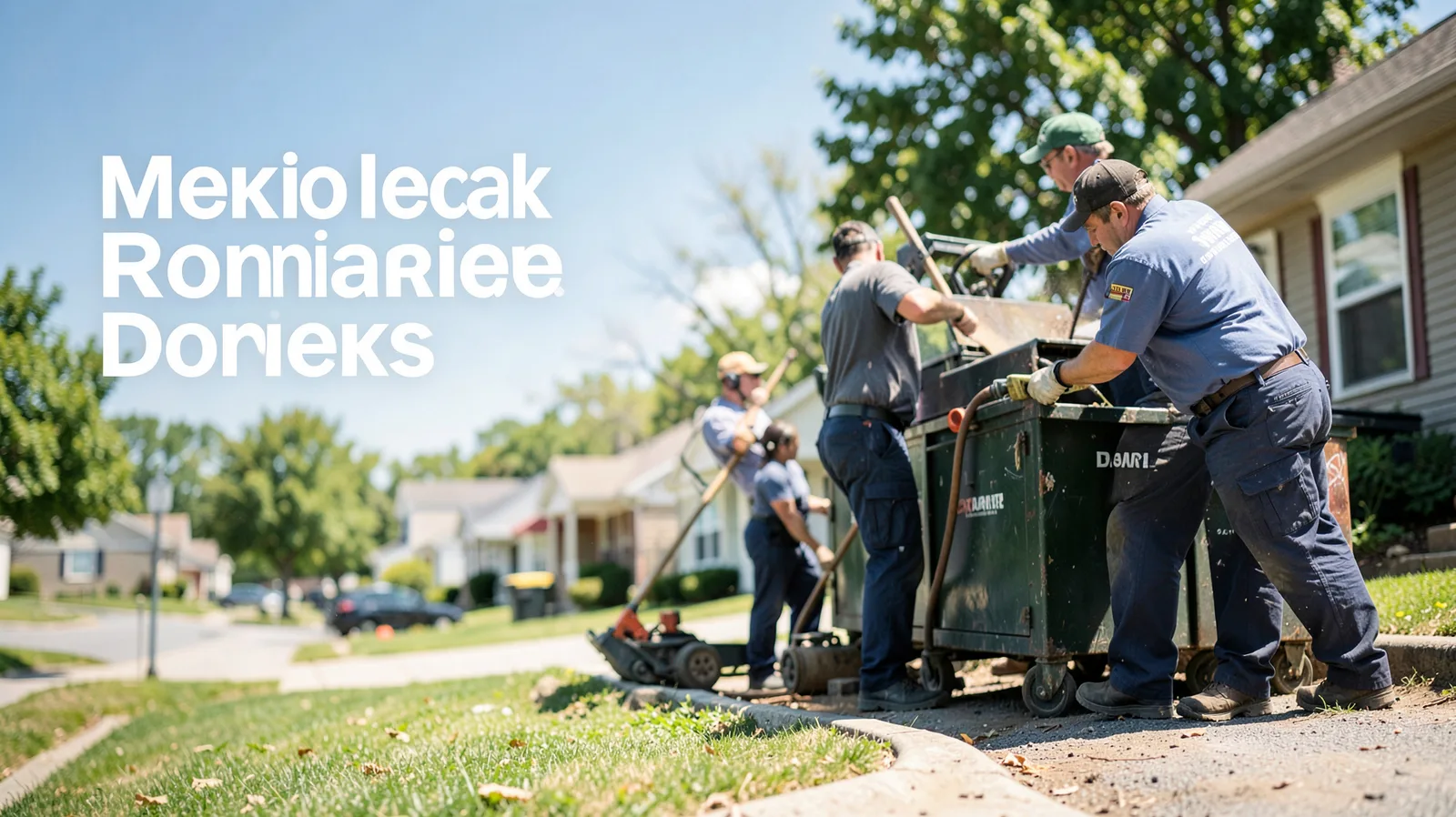 Garbage Disposal Repair in Georgia near me
